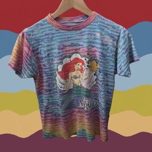 Super rare vintage Disney Little Mermaid shirt